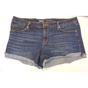 Mossimo Blue Denium Shorts Size 16